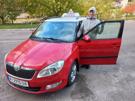 Skoda Fabia (Монте Карло)